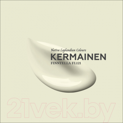 Краска Finntella Ulko Kermainen / F-05-1-3-FL121 (2.7л, желто-белый)