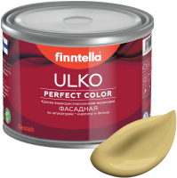 Краска Finntella Ulko Syksy / F-05-1-1-FL117 (900мл, приглушеный желтый) - 