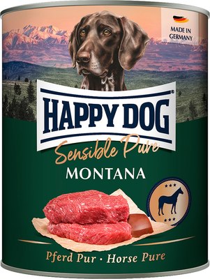 

Влажный корм для собак, Sensible Pure Montana Конина / 61073