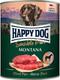Влажный корм для собак Happy Dog Sensible Pure Montana Конина / 61073 (400г) - 