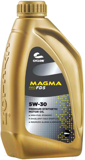 Моторное масло Cyclon Magma Pro V1 5W30 / JM26509