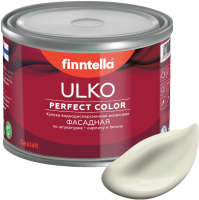 Краска Finntella Ulko Albiino / F-05-1-1-FL123 (900мл, бледно серо-желтый) - 