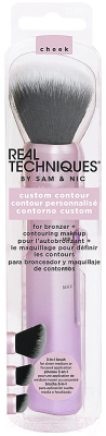 Изображение товара Кисть для макияжа Real Techniques Custom Contour Brush / RT1897