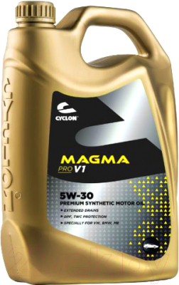 Моторное масло Cyclon Magma Pro V1 5W30 / JM26508 (4л)