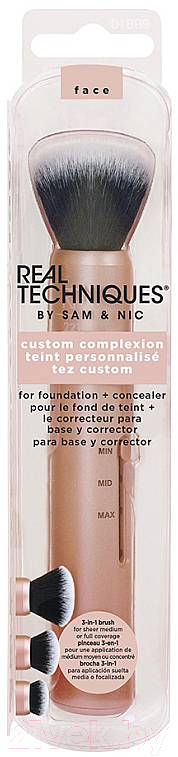 Кисть для макияжа Real Techniques Custom Complexion Brush / RT1899