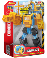 Робот-трансформер Bondibon Bondibot Гусеничный трактор с ковшом / ВВ5929 - 