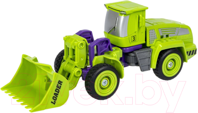 Робот-трансформер Bondibon Bondibot Трактор с ковшом / ВВ5933
