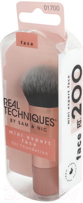 Кисть для макияжа Real Techniques Mini Expert Face Brush / RT1700
