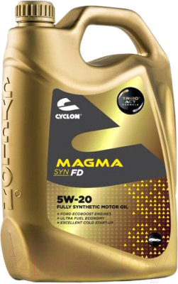 Моторное масло Cyclon Magma SYN FD 5W20 / JM00507 (5л)