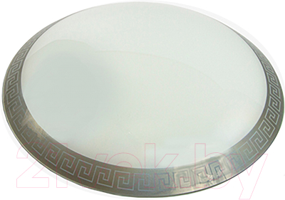 Потолочный светильник Элетех Этруска 2 300 НПБ 01-2x60-139 / 1005404736 (серый/металлик)