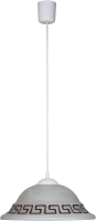 Потолочный светильник Элетех Этруска 2 НСБ 72-60 М50 / 1005250493 (коричневый) - 