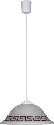 Потолочный светильник Элетех Этруска 2 НСБ 72-60 М50 / 1005250493 (коричневый)