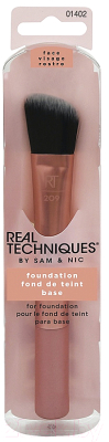 Изображение товара Кисть для макияжа Real Techniques Foundation Brush / RT1402