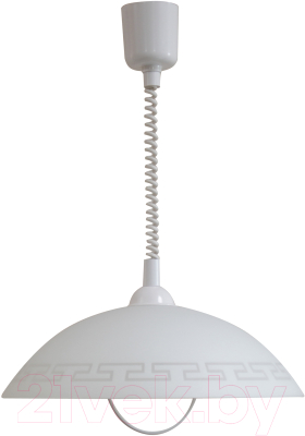 Потолочный светильник Элетех Этруска 460 НСБ 72-60 М52 / 1005251501 (матовый белый)