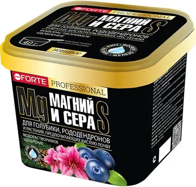 Удобрение Bona Forte Для голубики, рододендронов и кислотолюбивых растений (1л) - 