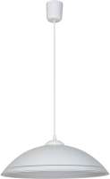 Потолочный светильник Элетех Шарлиз 360 НСБ 72-60 М50 / 1005251565 (глянцевый белый) - 