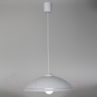 Потолочный светильник Элетех Шарлиз 360 НСБ 72-60 М50 / 1005251565 (глянцевый белый)