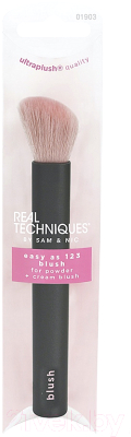 Кисть для макияжа Real Techniques Easy As 1 2 3 Blush / RT1903