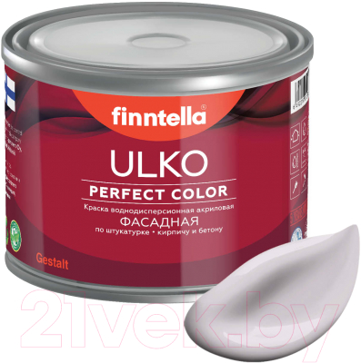 Краска Finntella Ulko Helmi / F-05-1-9-FL108 (9л, бледно-лиловый)