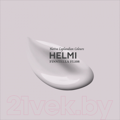 Краска Finntella Ulko Helmi / F-05-1-3-FL108 (2.7л, бледно-лиловый)