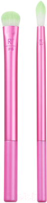Изображение товара Набор кистей для макияжа Real Techniques Neon Dream Blend + Shade Eye Duo / RT4295