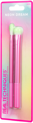 Изображение товара Набор кистей для макияжа Real Techniques Neon Dream Blend + Shade Eye Duo / RT4295