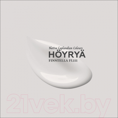 Краска Finntella Ulko Hoyrya / F-05-1-1-FL111 (900мл, бледно-лиловый)