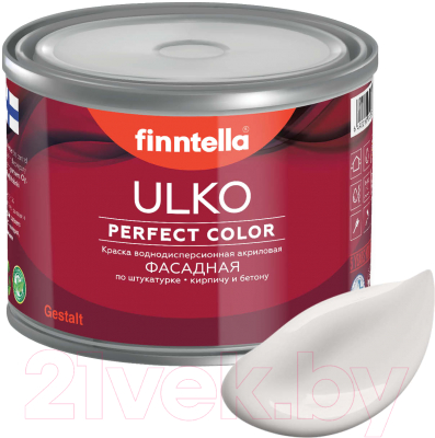 Краска Finntella Ulko Hoyrya / F-05-1-3-FL111 (2.7л, бледно-лиловый)