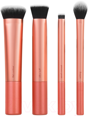 Набор кистей для макияжа Real Techniques Face Base Set / RT5200