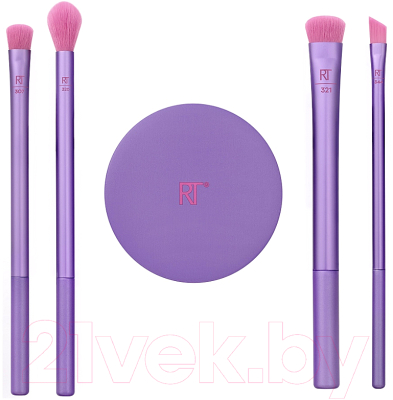 Изображение товара Набор кистей для макияжа Real Techniques Afterglow IDC Eye Set / RT7362