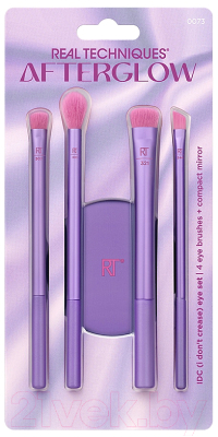 Изображение товара Набор кистей для макияжа Real Techniques Afterglow IDC Eye Set / RT7362