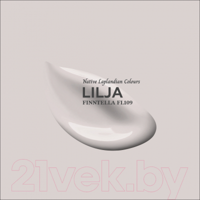 Краска Finntella Ulko Lilja / F-05-1-9-FL109 (9л, нежно-лиловый)