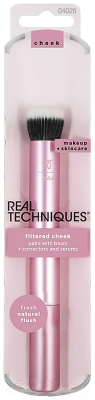 Кисть для макияжа Real Techniques Filtered Cheek Brush / RT4026
