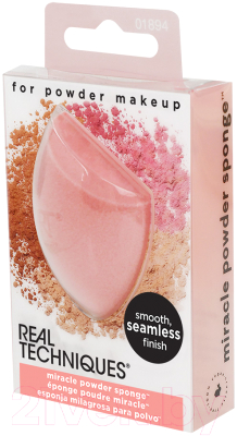 Спонж для макияжа Real Techniques Miracle Powder Sponge / RT1894