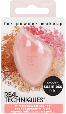 Спонж для макияжа Real Techniques Miracle Powder Sponge / RT1894