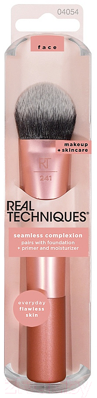 Кисть для макияжа Real Techniques Seamless Complexion Brush / RT4054