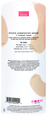 Изображение товара Спонж для макияжа Real Techniques Chroma Miracle Complexion Sponge + Case / RT4290