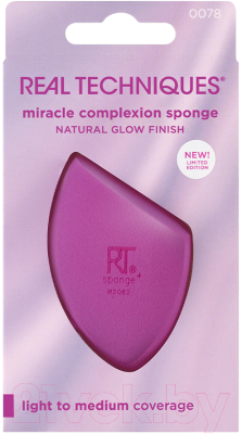 Спонж для макияжа Real Techniques Afterglow Miracle Complexion Sponge / RT7862