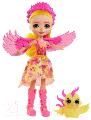 Кукла с аксессуарами Mattel Энчантималс с питомцем / 7322633