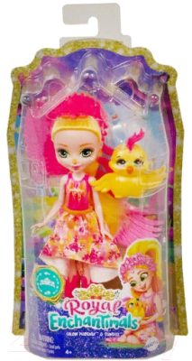 Кукла с аксессуарами Mattel Энчантималс с питомцем / 7322633