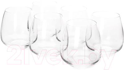 Набор стаканов Crystalex Giselle CR400201GIS (6шт)
