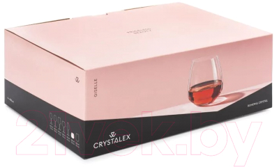 Набор стаканов Crystalex Giselle CR400201GIS (6шт)