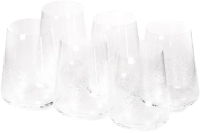 Набор стаканов Crystalex Sandra Blizzard CR380201S (6шт) - 