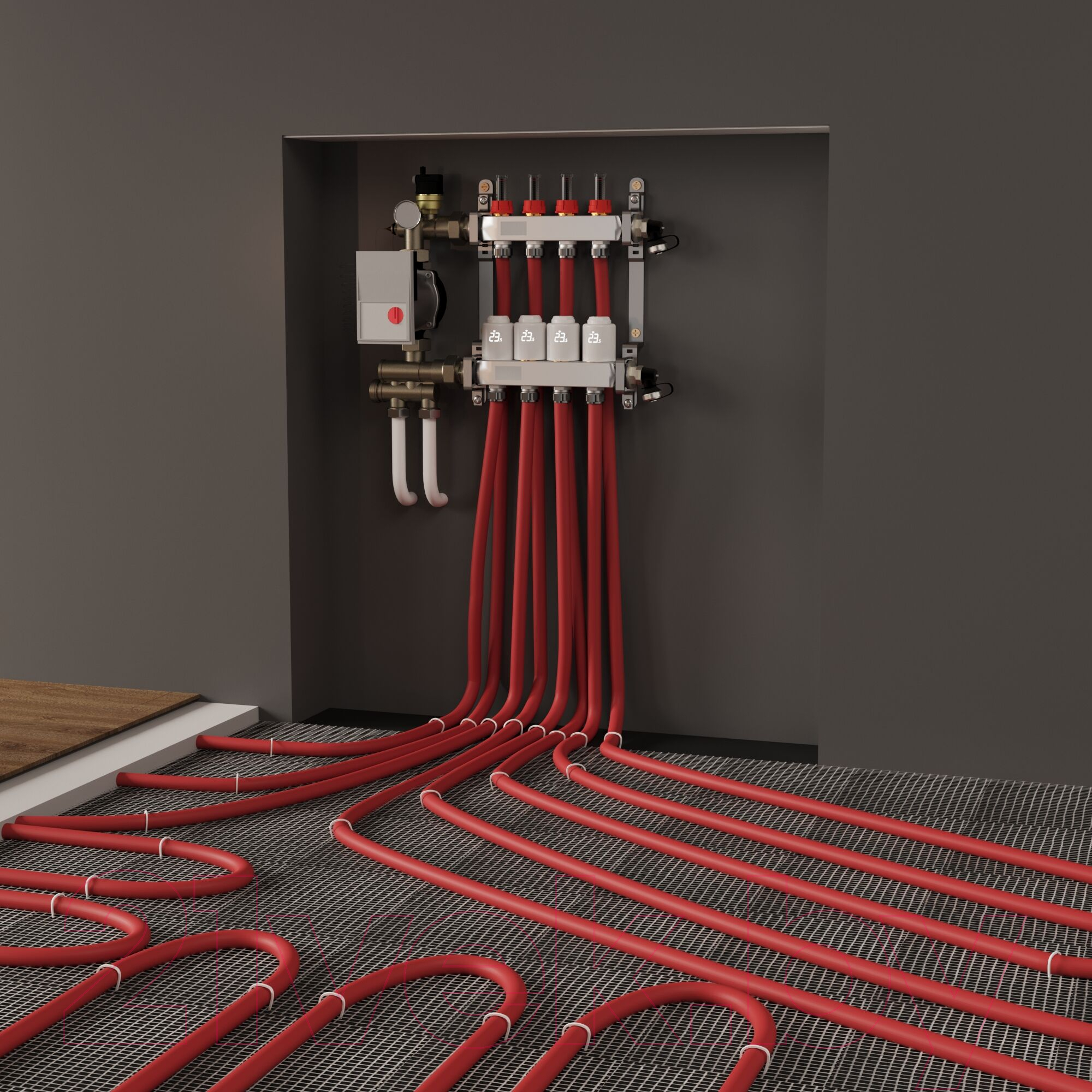 Головка термостатическая Elektrostandard 76265/00