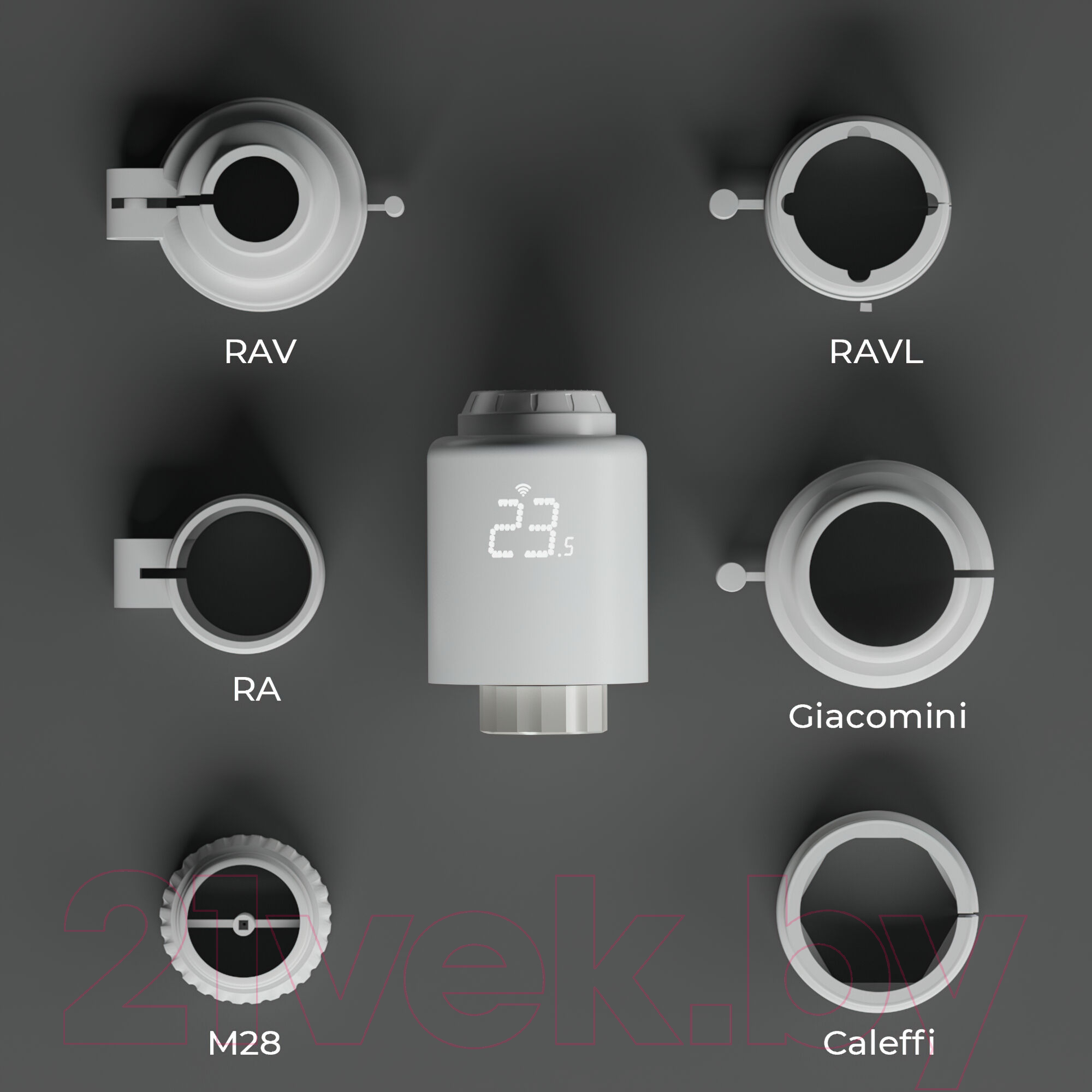 Головка термостатическая Elektrostandard 76265/00