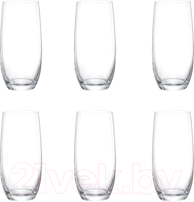 Набор стаканов Crystalex Viola CR350201C (6шт)