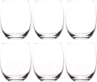 Набор стаканов Crystalex Viola CR300201C (6шт)
