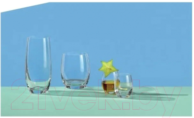 Набор стаканов Crystalex Viola CR300201C (6шт)