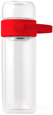 Бутылка для воды Wai Easy pot / 14024.05 (красный)