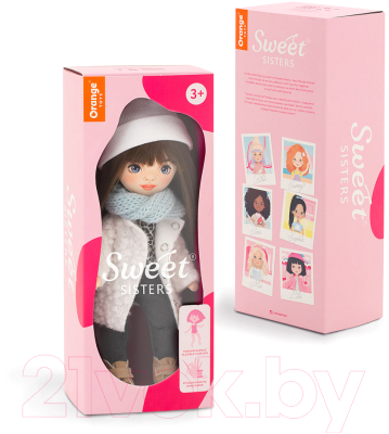 Кукла Orange Toys Sophie В белой шубке / 7856987